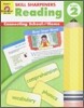 Skill Sharpeners: Reading, Grade 2 Workbook