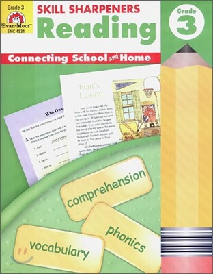 Skill Sharpeners: Reading, Grade 3 Workbook