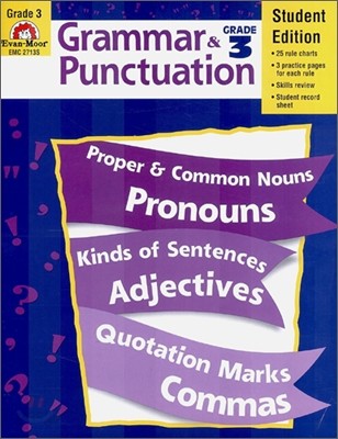 Grammar &amp; Punctuation Grade 3 : Student Edition