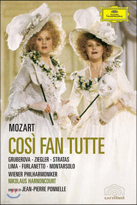 Nikolaus Harnoncourt 모차르트: 코지 판 투테 (Mozart: Cosi fan tutte)