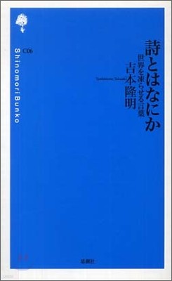 詩とはなにか