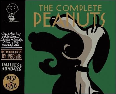 The Complete Peanuts 1957-1958: Vol. 4 Hardcover Edition