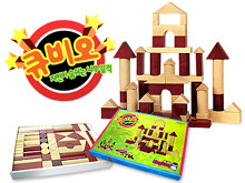 큐비오 자연이 숨쉬는 나무블럭