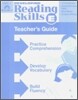 Developing Reading Skills E : Teacher's Guide