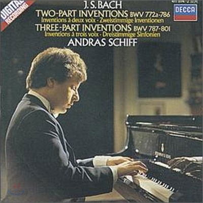 Andras Schiff 바흐: 2성ㆍ3성 인벤션 - 안드라스 쉬프 (Bach: Two and Three Part Inventions)
