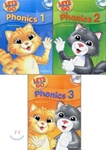 Let's Go Phonics 3종 Set (Book + CD)