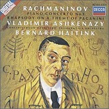 Rachmaninov: Piano Concerto No.1 / Rhapsody on a Theme of Paganini : AshkenazyㆍHaitink