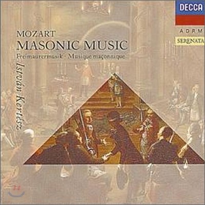 Mozart : Masonic Music : Kertesz
