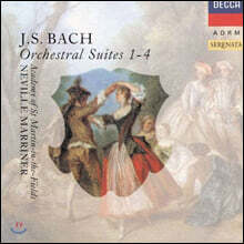 Neville Marriner 바흐: 관현악 모음곡 전곡 (Bach: Orchestral Suites)