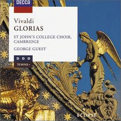 George Guest 비발디: 글로리아, 기타와 비올라 협주곡 (Vivaldi: Glorias, Concerto for Guitar and Viola d'Amore)