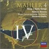 Mahler : Symphony No.4 / Berg : Seven Early Songs
