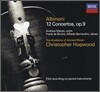 Albinoni : Concertos Op.9 Nos.1-12 : Hogwood