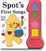 (Play a Sound) Spot's First Song
