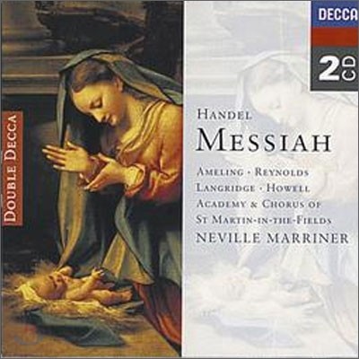 Neville Marriner 헨델: 메시아 (Handel: Messiah) 네빌 마리너