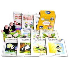 몰 시스터즈 (mole sisters)[영어책10권,비디오4개,해설집,손가락인형2개]