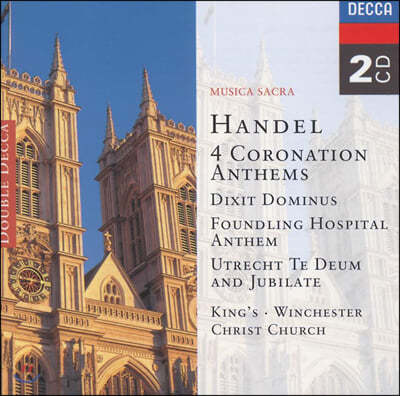 David Willcocks 헨델: 대관식 찬가 (Handel: Four Coronation Anthems, Dixit Dominus)