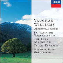 본 윌리암스: 관현악 모음집 (Vaughan Williams: Orchestral Works)