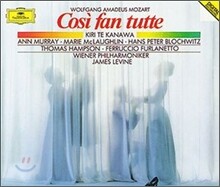Mozart : Cosi fan Tutte : Levine