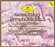 Claudio Abbado 말러 : 교향곡 3번 (Mahler: Symphony No. 3) 클라우디오 아바도, 빈 소년 합창단