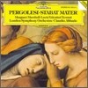 Claudio Abbado 페르골레지: 스타바트 마테르 (Pergolesi: Stabat Mater)