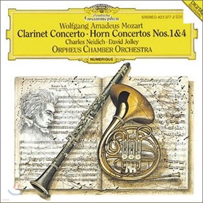 Mozart : Clarinet Concerto No.1 KV 412·No.4 KV 495 : Orpheus Chamber Orchestra