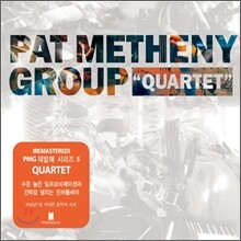 Pat Metheny Group (팻 메시니 그룹) - Quartet (쿼텟)