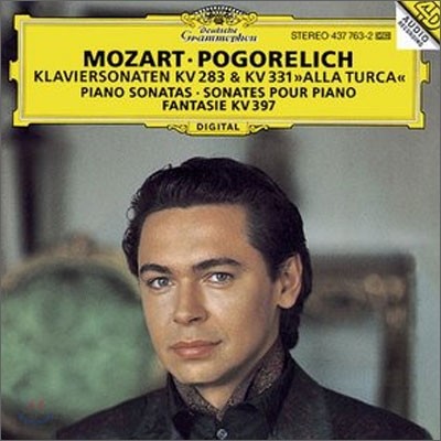 Ivo Pogorelich 모차르트 : 피아노 소나타 5번 11번 (Mozart : Piano Sonata K. 283 K. 331)