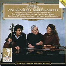 Anne-Sophie Mutter 브람스: 바이올린 협주곡. 이중 협주곡 (Brahms : Violin ConcertoㆍDouble Concerto)