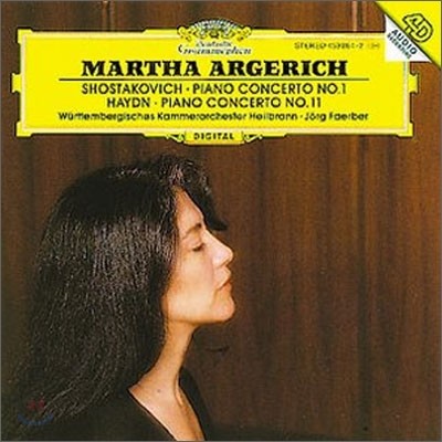 Martha Argerich 쇼스타코비치 / 하이든: 피아노 협주곡 - 마르타 아르헤리치 (Shostakovich / Haydn: Piano Concerto)