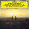 Hagen Quartett 슈만 : 현악 사중주, 피아노 오중주 (Schumann :  Piano Quintet Op.44 / String Quartet Op.41 No.1)