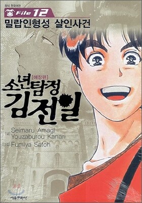 소년탐정 김전일 애장판 File 12