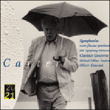 Carter : Symphoniaㆍ Clarinet Concerto : CollinsㆍKnussen