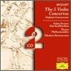 Gindon Kremer / Kim Kashkashian / Nikolaus Harnoncourt 모차르트: 바이올린 협주곡 전집 - 기돈 크레머, 아르농쿠르