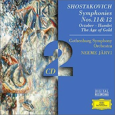 Shostakovich : Symphonien No. 11 &amp; No. 12 : Jarvi