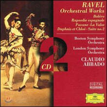Claudio Abbado 라벨: 관현악곡집 (Ravel: Orchstral Works)