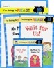 [I'm Going to READ!] Level 1 : Wait for Us! / No More TV, Sleepy Cat (Workbook Set)