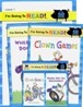 [I'm Going to READ!] Level 1 : Clown Games / Where Are The Dogsharks? (Workbook Set)