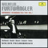 푸르트벵글러 1942-1944년 1집 - 베를린 라이브 (Wilhelm Furtwangler Recordings 1942-1944 Vol. 1)