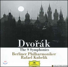 Rafael Kubelik 드보르작: 교향곡 전집 (Dvorak: The Nine Symphonies)