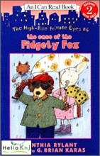 [I Can Read] Level 2 : The Case of the Fidgety Fox (Audio Set)