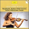 Anne-Sophie Mutter 멘델스존 / 브람스: 바이올린 협주곡 - 안네 소피 무터 (Mendelssohn / Brahms: Violin Concerto)