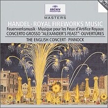 Trevor Pinnock 헨델: 왕궁의 불꽃놀이 (Handel: Royal Fireworks Music)
