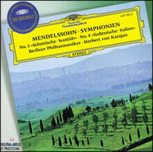 Herbert Von Karajan 멘델스존: 교향곡 3, 4번 (Mendelssohn: Symphony Op. 56, 90)