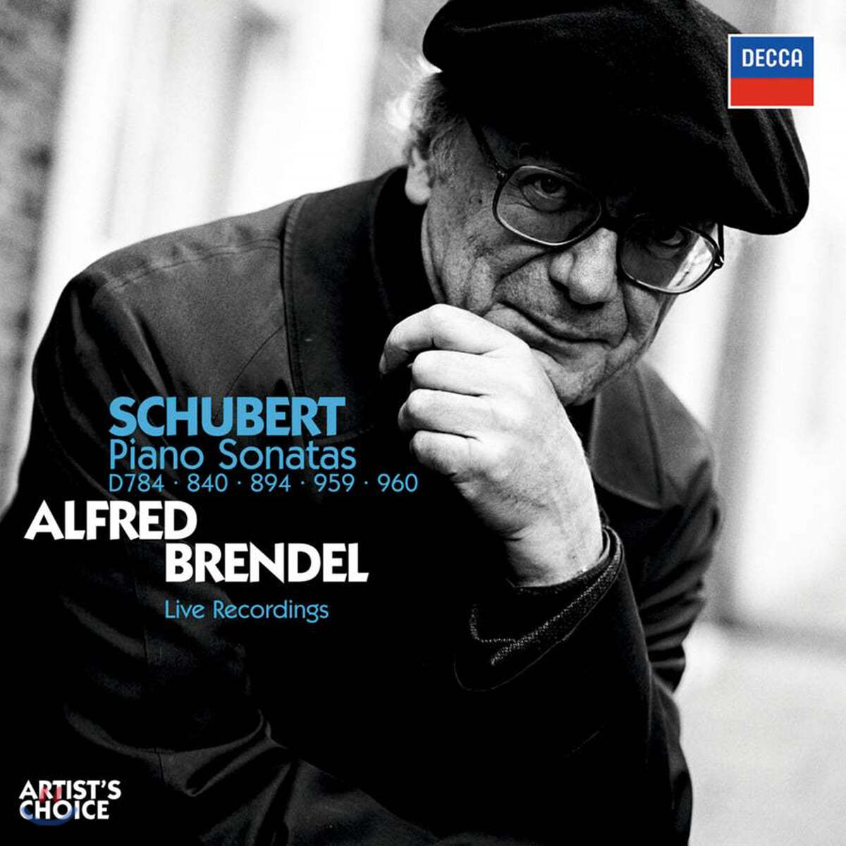 Alfred Brendel 슈베르트 : 피아노 소나타 D.784 / 840 / 894 / 959 / 960 - 알프레드 브렌델