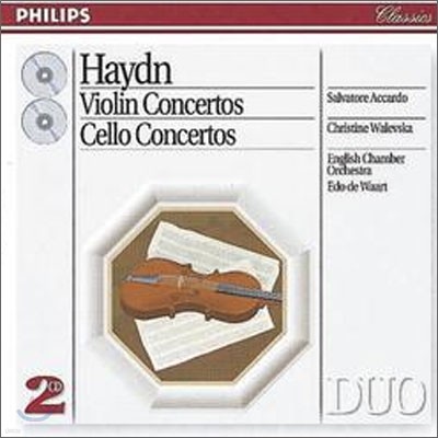 Haydn: Violin ConcertosㆍCello Concertos : Waart