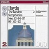 Colin Davis 하이든 : 런던 교향곡 2집 - 콜린 데이비스 (Haydn: The London Symphonies Nos. 93, 94, 97 & 99, 100, 101)