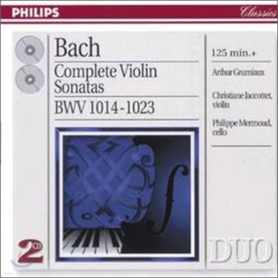 Arthur Grumiaux 바흐: 바이올린 소나타 전곡집 (Bach : Complete Violin Sonatas)