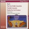 Bach : The 2 Violin ConcertosㆍDouble ConcertoㆍPartita No.2 in D minor : Kremer