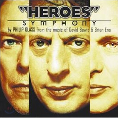 Dennis Russell Davies 필립 글래스: 영웅 교향곡 (Philip Glass: Heroes Symphony - From the music of David Bowie & Brian Eno)