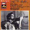 Chausson : Poeme op.25 etc. : Ginette Neveu